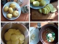 Запечённый картофель с розмарином ингредиенты