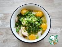 Минтай в яйце с зеленым луком ингредиенты