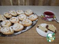 Печенье-розочки с финиками и орехами ингредиенты