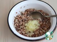 Котлеты картофельно-гречневые под грибным соусом ингредиенты