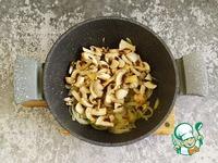 Каша из чечевицы и риса с грибами ингредиенты