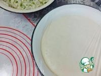 Пирожки с рисом и зелёным луком ингредиенты
