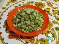Зелёный салат с фасолью ингредиенты