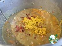 Суп из чечевицы с хлебцами «Щедрые» ингредиенты