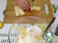 Пирог с творожно-банановой начинкой ингредиенты