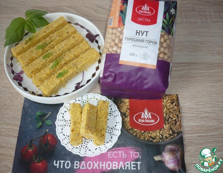 Рецепт: Панис из нута