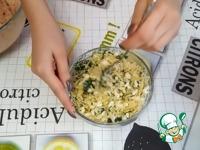 Клубочки с куриной начинкой ингредиенты