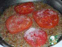 Гречка с чесноком и томатами ингредиенты