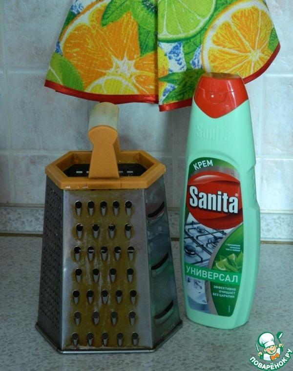 до Satina: Пользуйтесь средствами «Sanita»  для ежедневного применения  и предметы кухонного обихода  будут у Вас всегда в прекрасном состоянии.