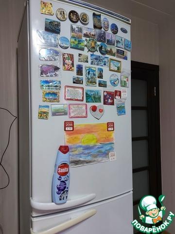 до Satina: Холодильник с Sanita
