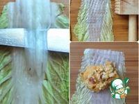 Голубцы из пекинской капусты с булгуром ингредиенты