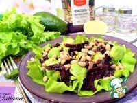 Свекольный салат с фасолью и авокадо ингредиенты