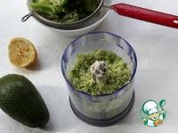 Паштет из авокадо и брокколи ингредиенты