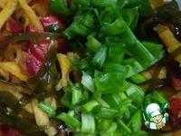 Салат с морской капустой ингредиенты