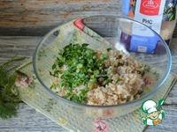 Овощной салат с бурым рисом ингредиенты