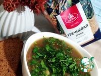 Постный суп с гречкой и грибами ингредиенты