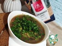 Постный суп с гречкой и грибами ингредиенты