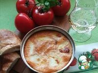 Запечённая моцарелла в томатном соусе ингредиенты