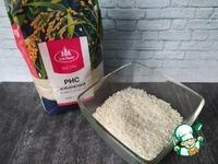 Рисовые лепешки или рисовый хлеб ингредиенты
