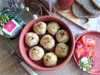 Запечённые фасолево-картофельные колобки ингредиенты