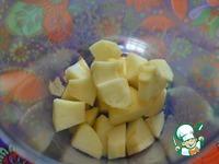 Десертный крем из авокадо и яблока ингредиенты