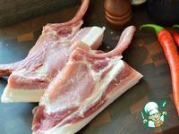 Нежные свиные стейки в духовке ингредиенты
