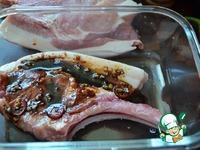Нежные свиные стейки в духовке ингредиенты