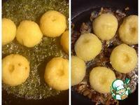 Картофельные клецки со шкварками ингредиенты