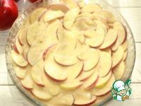 Сельский яблочный пирог на растительном масле ингредиенты