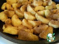 Пряный яблочный пирог для поста ингредиенты