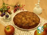 Пряный яблочный пирог для поста ингредиенты