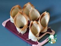 Хлебные тарталетки с закуской из фасоли ингредиенты