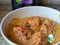 Рулеты с черносливом в сметанно-луковом соусе ингредиенты