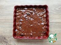Шоколадный кекс-пирожное ингредиенты
