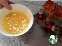 Сметанно-персиковое желе ингредиенты