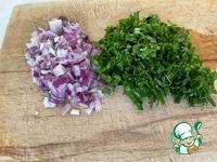 Салат из свеклы и зеленой чечевицы ингредиенты
