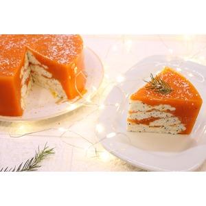 Полосатый десерт Оранж