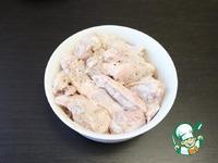 Запеченные куриные крылышки в пряной панировке ингредиенты