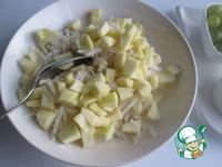 Салат с сельдереем и куриным филе ингредиенты