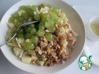 Салат с сельдереем и куриным филе ингредиенты
