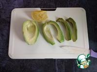 Запечённое авокадо ингредиенты