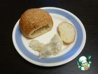 Бутерброды с печенью трески и творожным сыром ингредиенты
