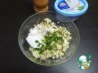 Шведский яичный салат с анчоусами ингредиенты