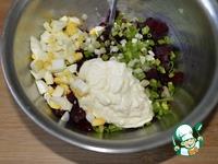 Пикантный салат из сельди и свеклы ингредиенты