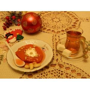 Турецкий десерт из айвы