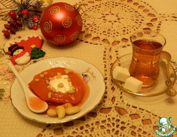Рецепт: Турецкий десерт из айвы