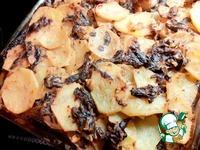 Печеный картофель с черносливом ингредиенты