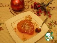 Турецкий десерт из айвы ингредиенты