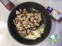Корзиночки с грибами и сырным соусом ингредиенты