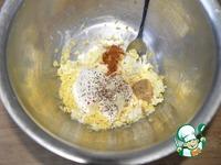 Закусочные шарики из творожного сыра ингредиенты